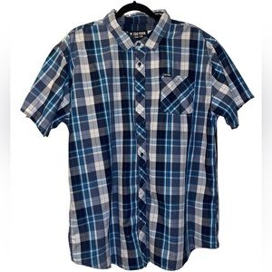 Zoo York Button-down Collared Men’s Plaid Shirt